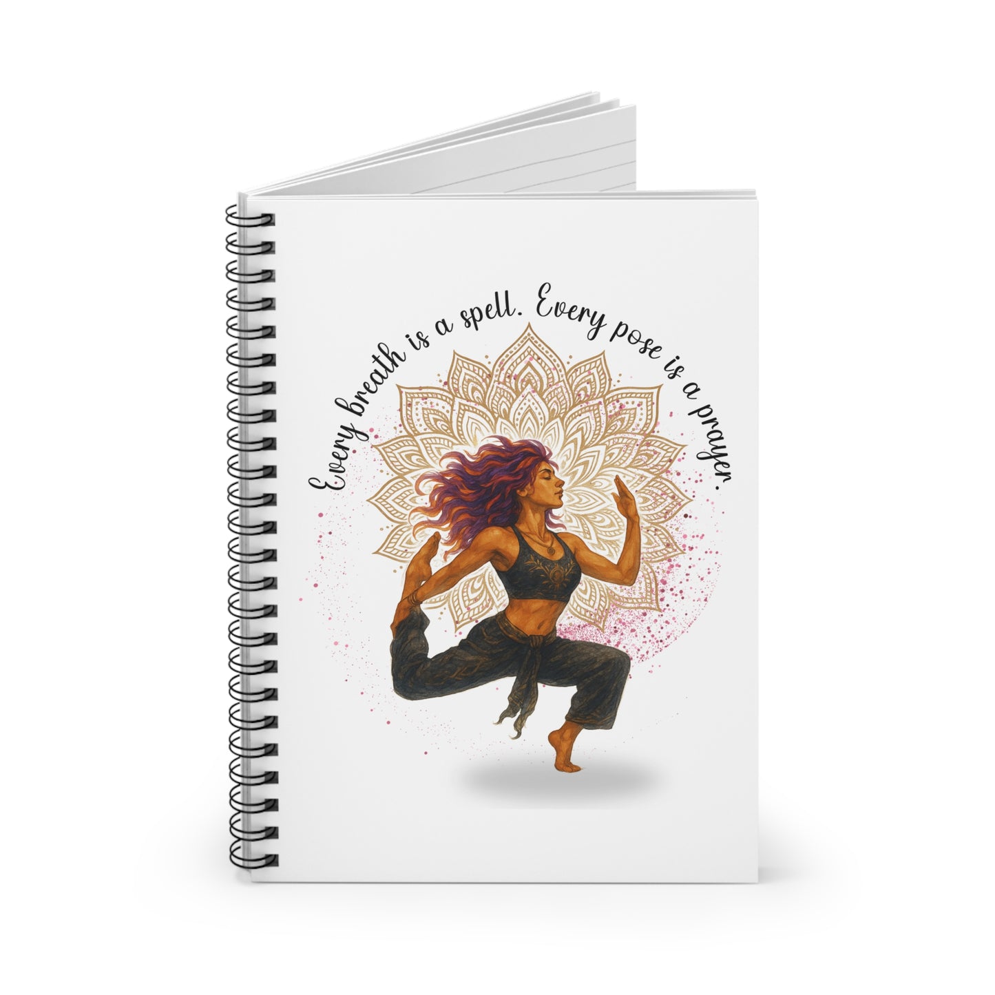 Spiral Notebook - Ruled Line