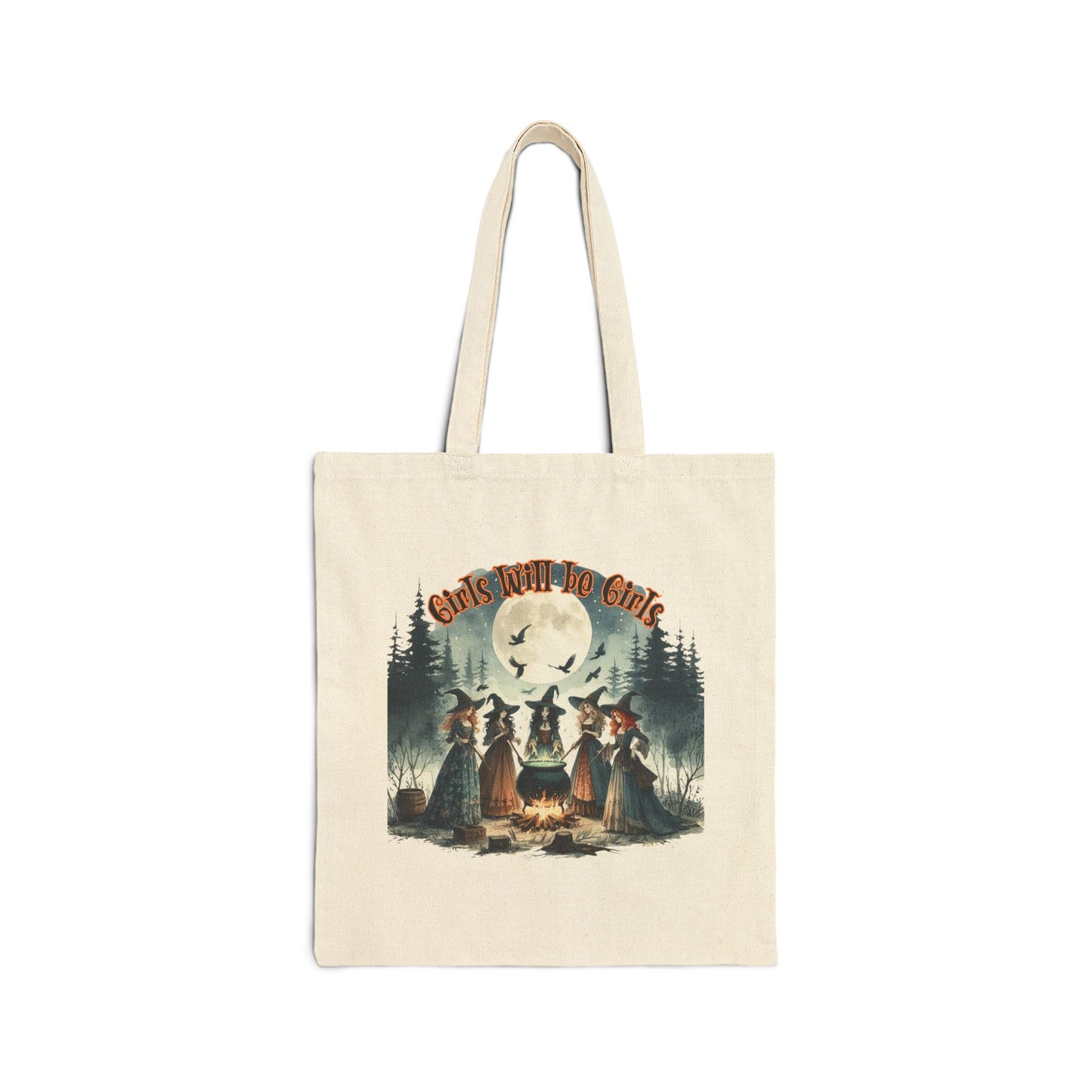 Cotton Canvas Tote Bag