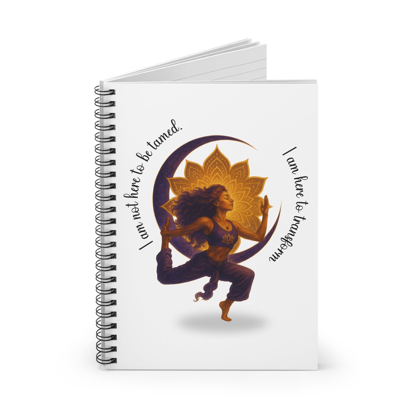 Spiral Notebook - Ruled Line