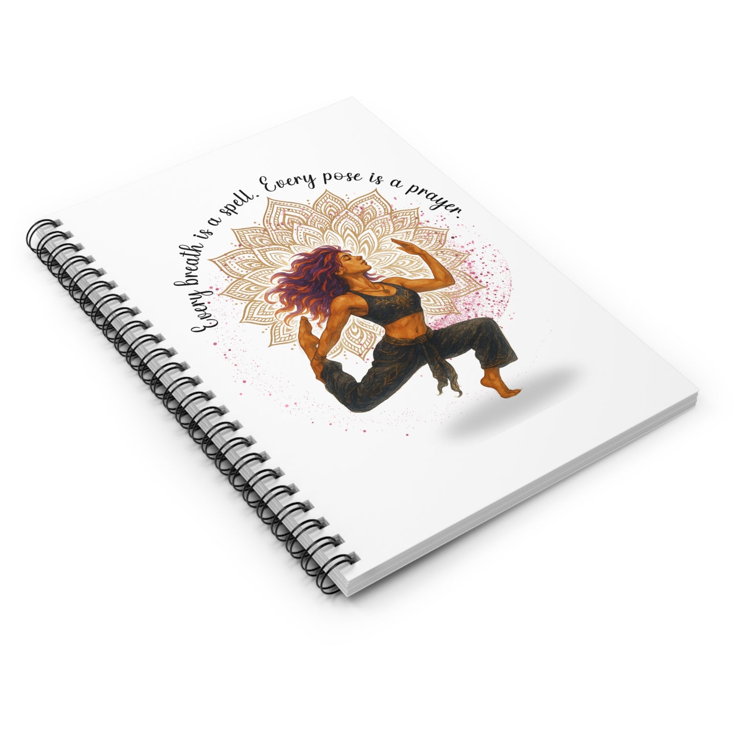 Spiral Notebook - Ruled Line