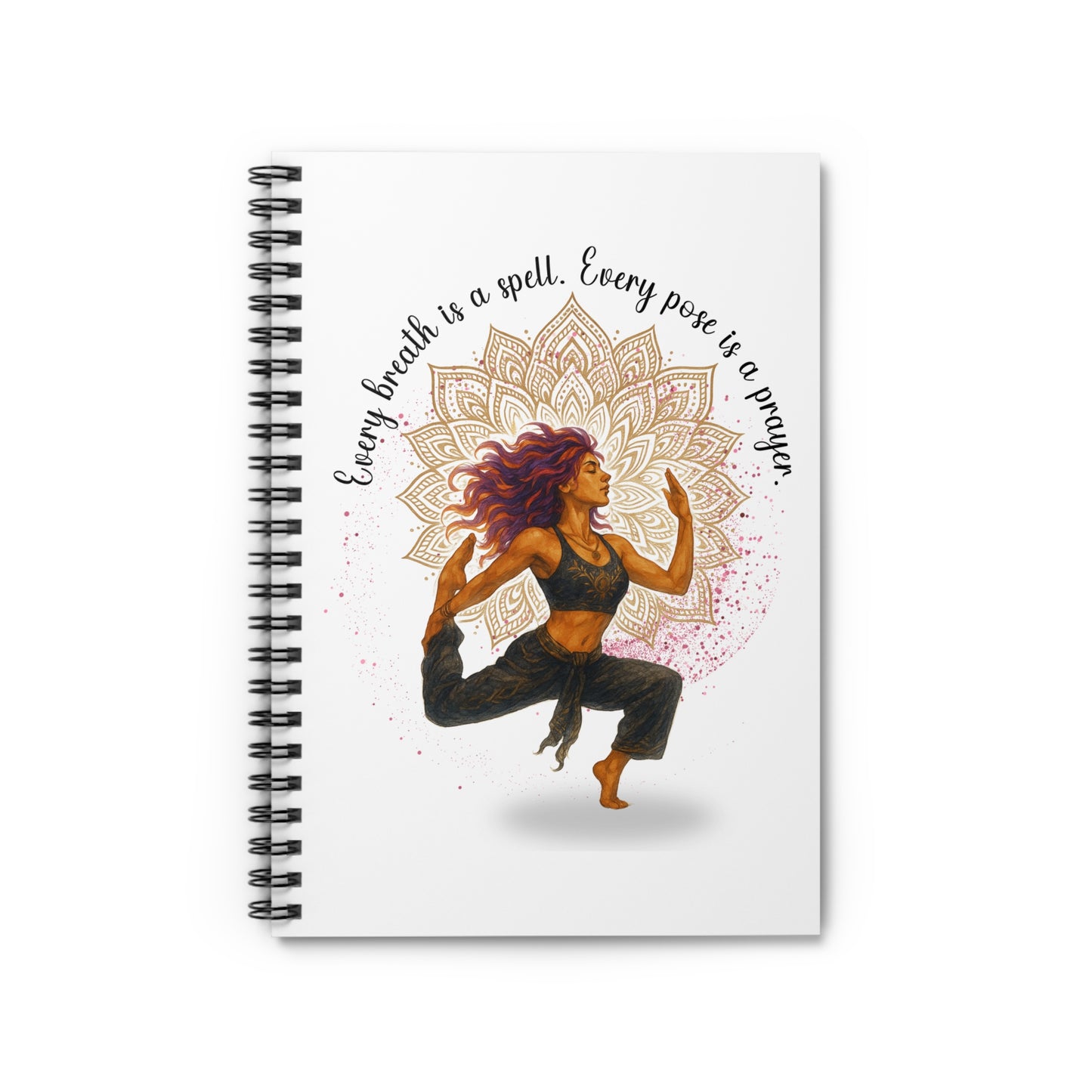 Spiral Notebook - Ruled Line