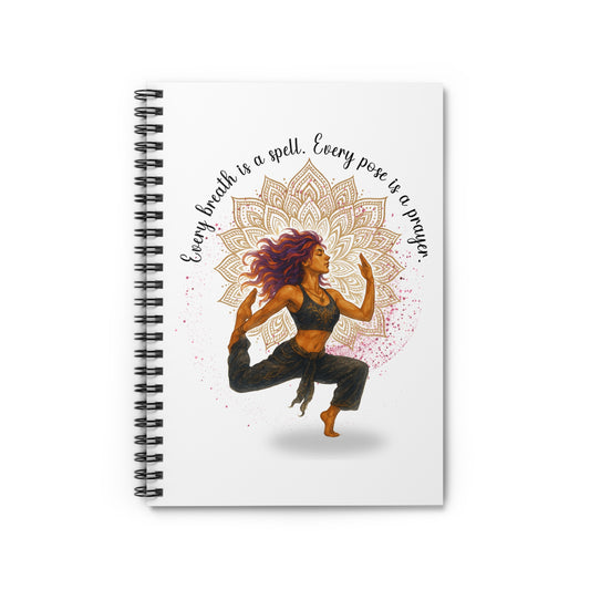 Spiral Notebook - Ruled Line