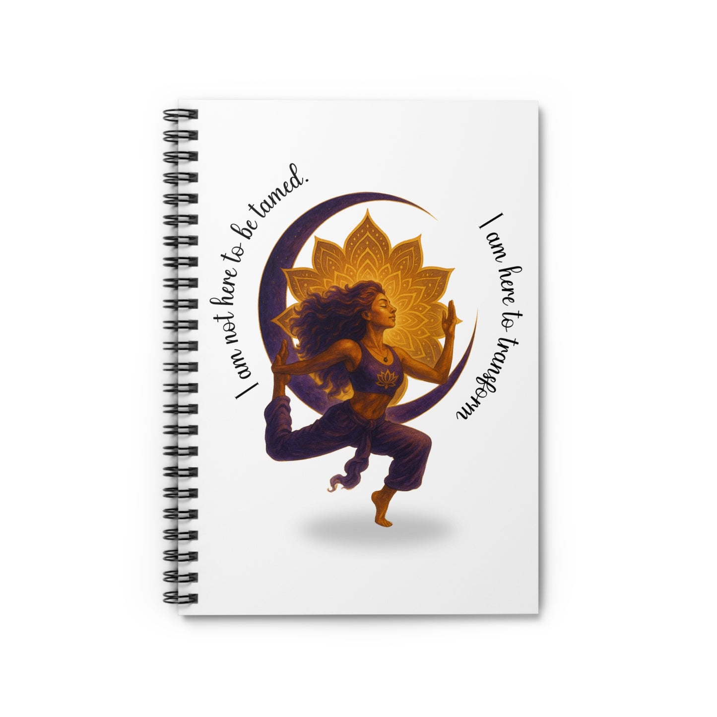 Spiral Notebook - Ruled Line