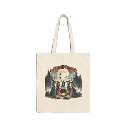 Cotton Canvas Tote Bag