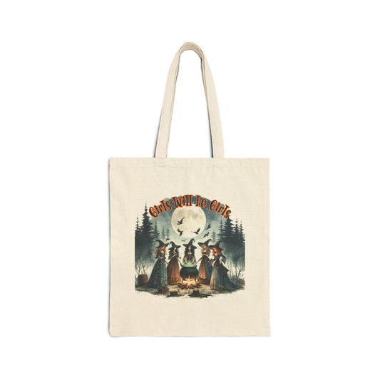 Cotton Canvas Tote Bag