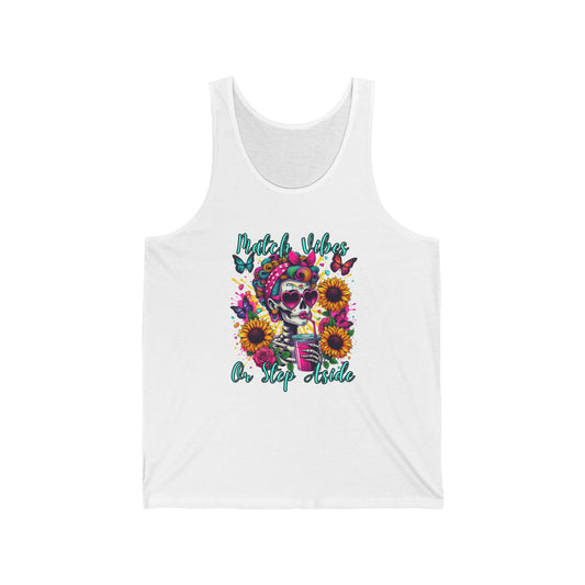 Unisex Jersey Tank