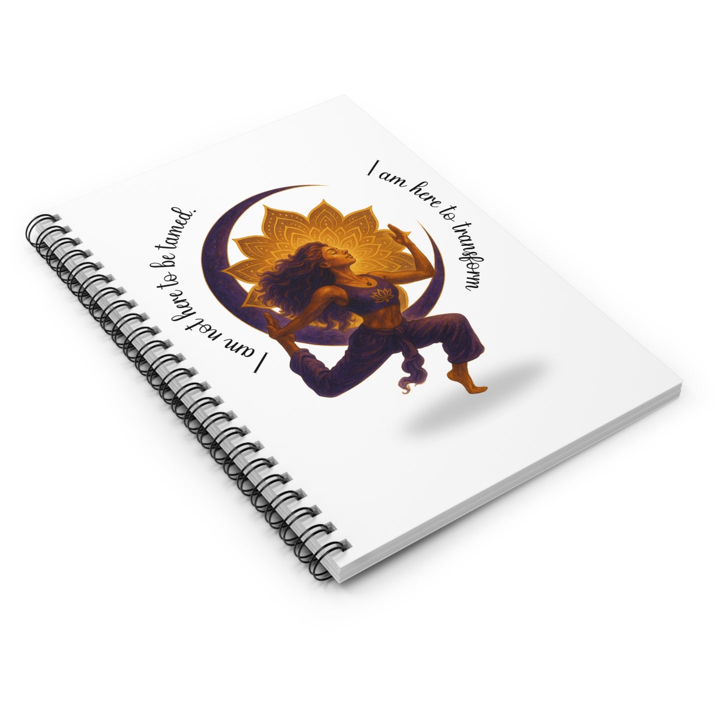 Spiral Notebook - Ruled Line