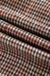 Brown Houndstooth Lapel Collar Blazer