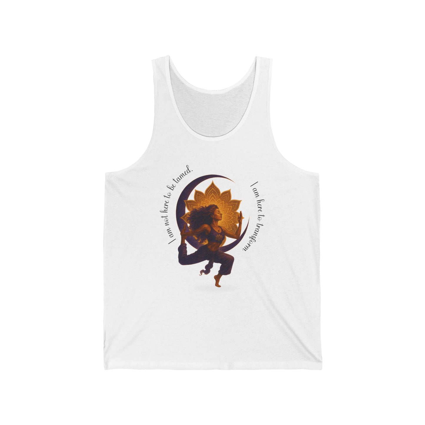 Unisex Jersey Tank