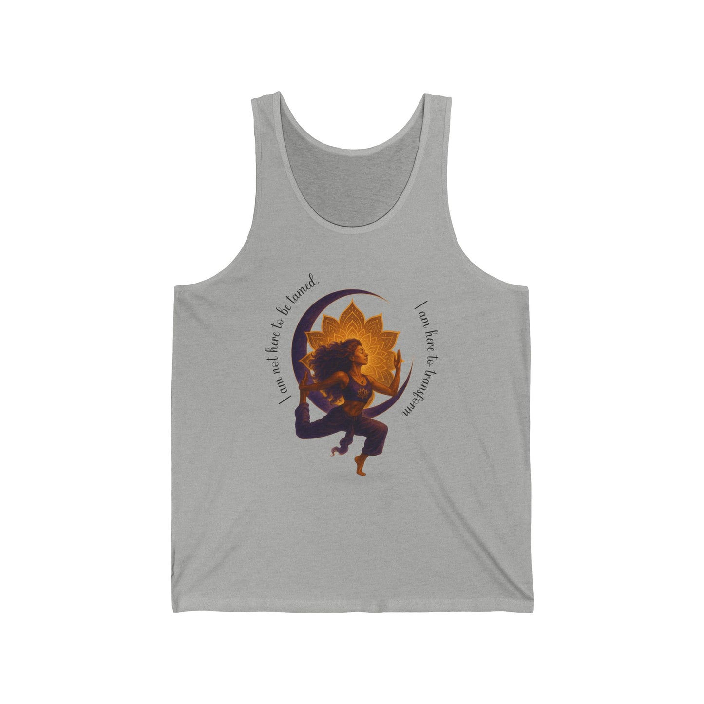 Unisex Jersey Tank