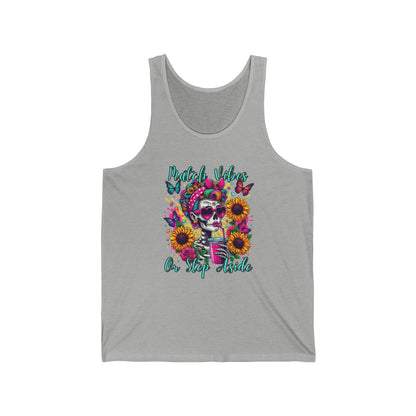 Unisex Jersey Tank