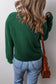 Evergreen Raglan Sleeve Crew Neck Sweater